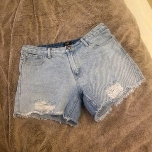 Roolee Denim Shorts
